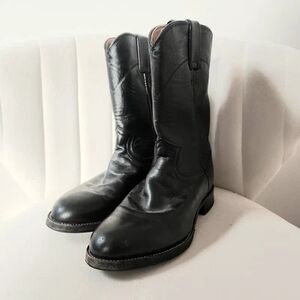 Women's Justin Roper Boots Black size 8.5